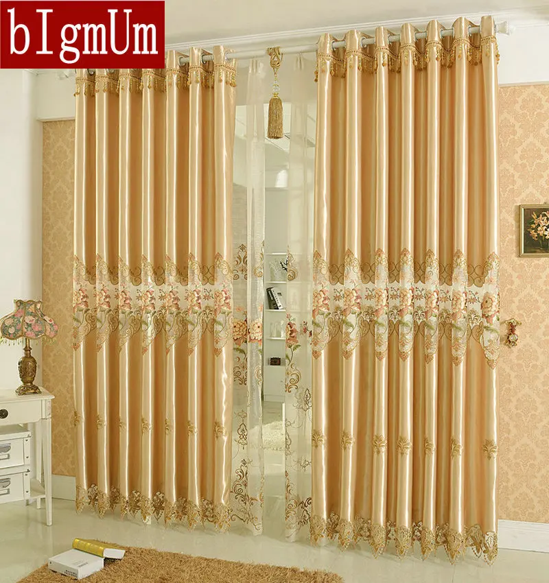 Оконные шторы для гостиной/спальни в отеле современные элегантные благородные