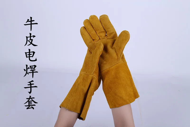 extender canvas Wear-resistant and anti spiny welding labour protection gloves NO.C0071 | Инструменты
