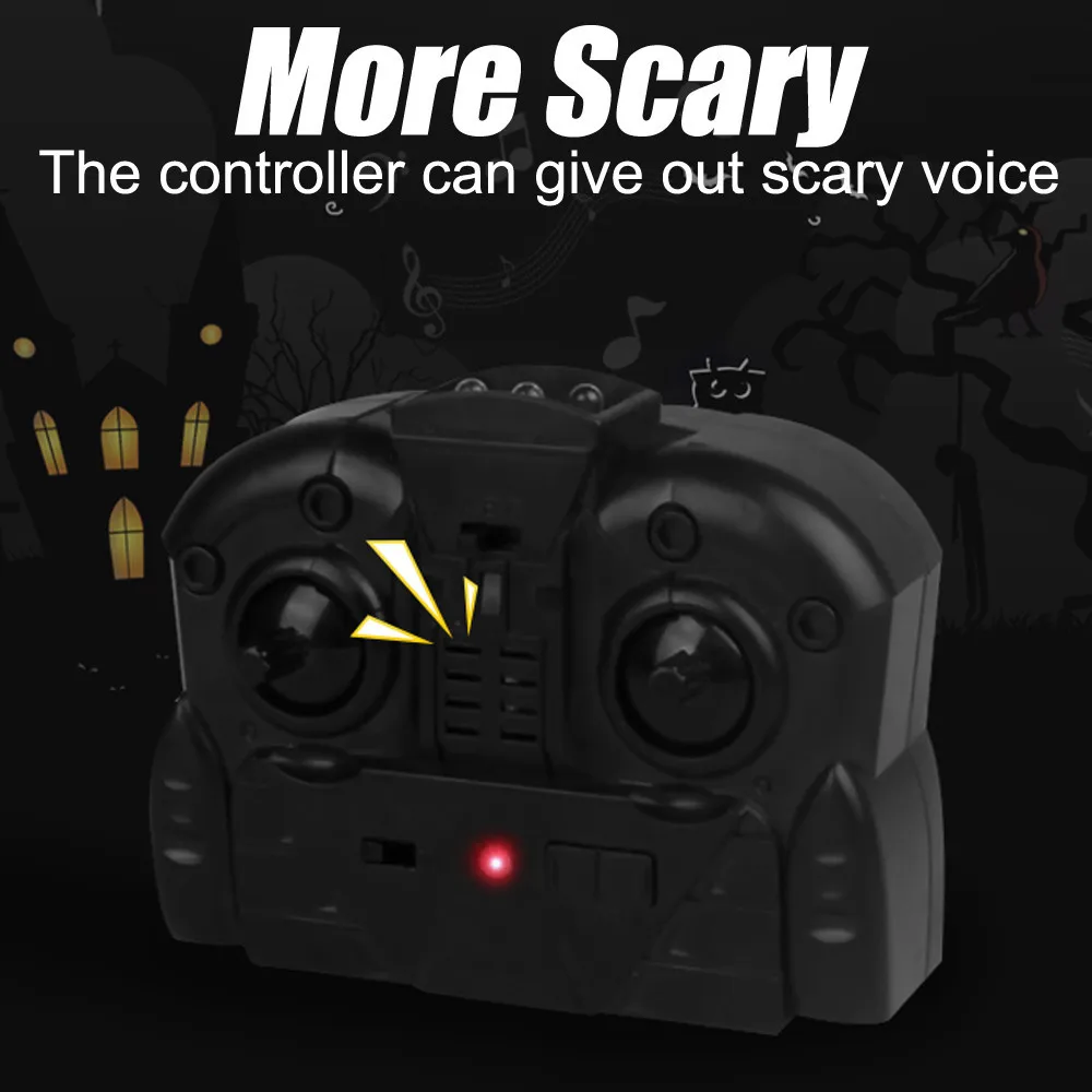 Радиоуправляемый паук для скалолазания на стене искусственная шутка страшный