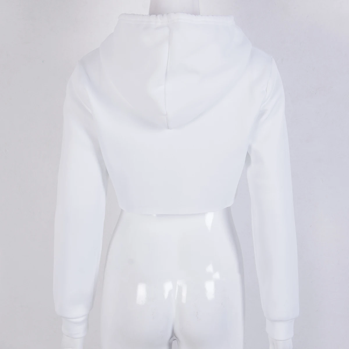 

Womens Ladies Warm Solid Casual Sweatshirts Crop Top Women Hoodies Sweatshirt Jumper Plain Pullover Tops