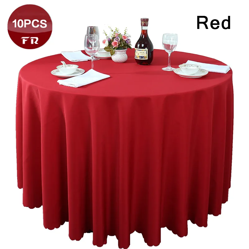 Оптовая продажа с фабрики 100% полиэстер бесшовная скатерть для свадебного декора