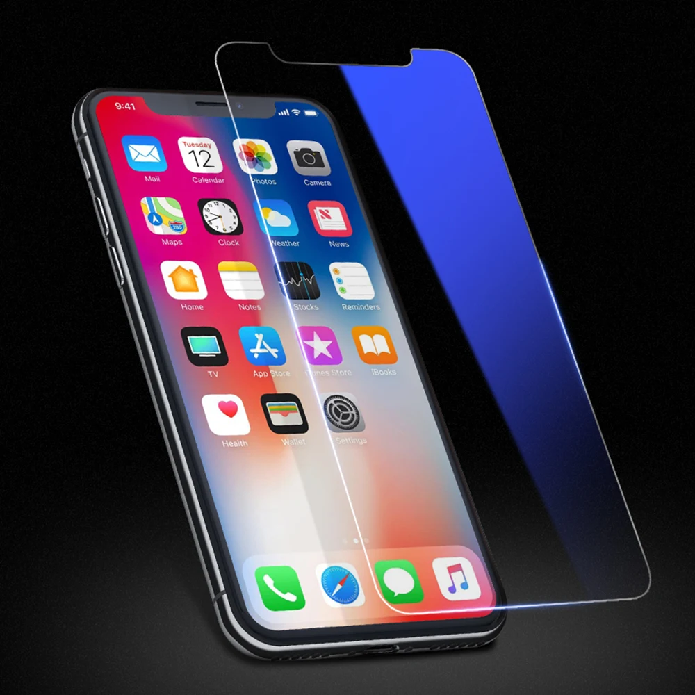 KISSCASE 3D HD 9H зеркальное закаленное стекло для iPhone 5 5S 6 Защита экрана для iPhone 6 6s Plus полное покрытие стекло 5S SE 6 6s
