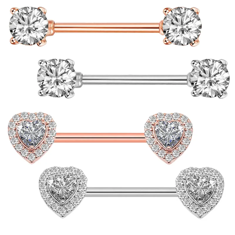 Модные кольца из нержавеющей стали 2 шт. высокое качество циркониевые для