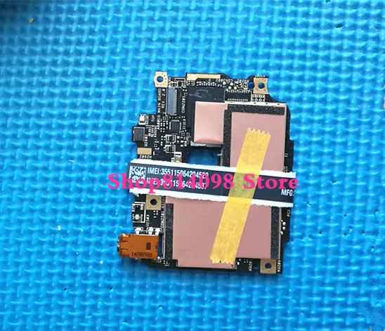 Kefu для ASUS ZenFone 6 A601CG материнская плата A600CG REV2.0 32 ГБ Rom 2 Гб ram логическая kefu плата| |