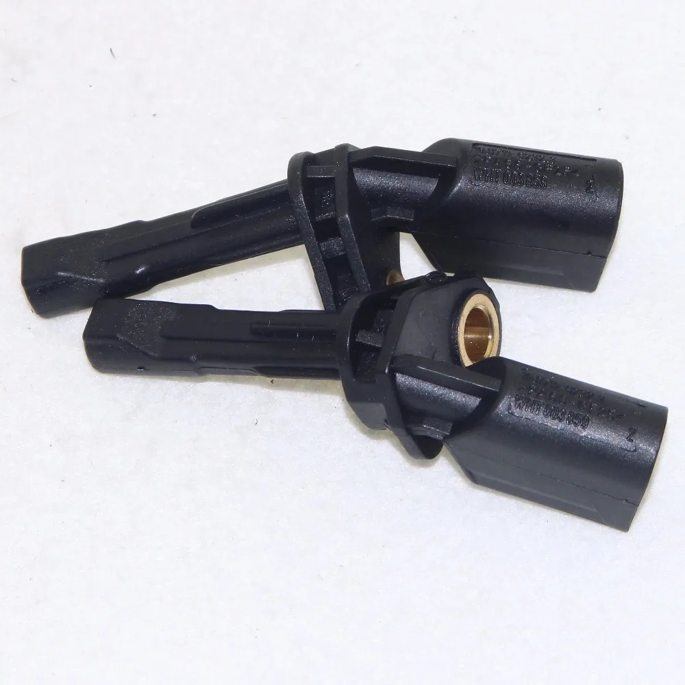 2 шт. VW датчик скорости колеса ABS для Jetta GLI Golf GTI MK5 MK6 Passat B6 B7 Sharan Q3 TT Seat Toledo WHT 003 858