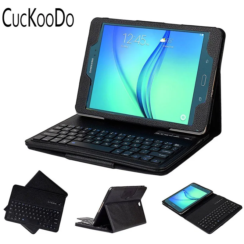 CucKooDo Беспроводная Bluetooth-клавиатура для планшета Galaxy Tab A диагональю 9 7 дюйма (новая