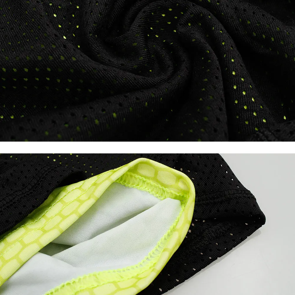 ALBREDA Women Double Layer 2 in 1 Sports Shorts Running Yoga short Fitness Gym Breathable Quick dry clothing Girl Elastic waist |