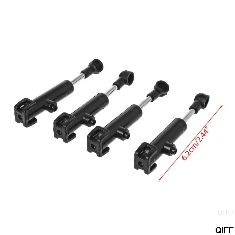 4 шт. RC обновления OP Фитинги Аксессуары DIY запчасти амортизатор для WPL C14 C14K C24 C24K 1:16