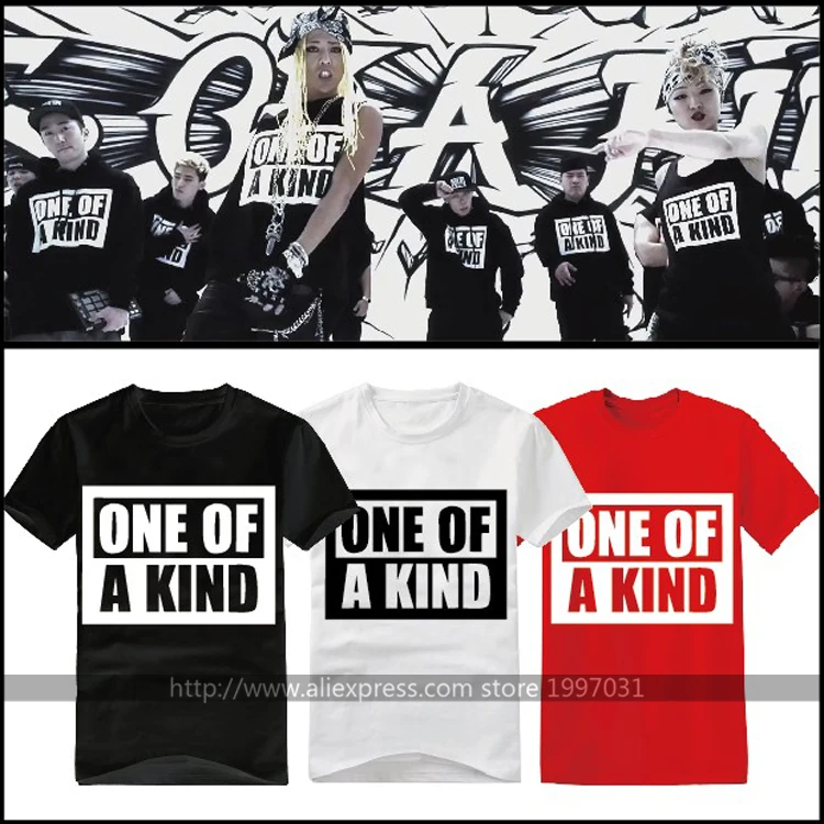 KPOP YG BIGBANG G Dragon GD 1 й мини альбом с логотипом в одном и том же стиле черная белая