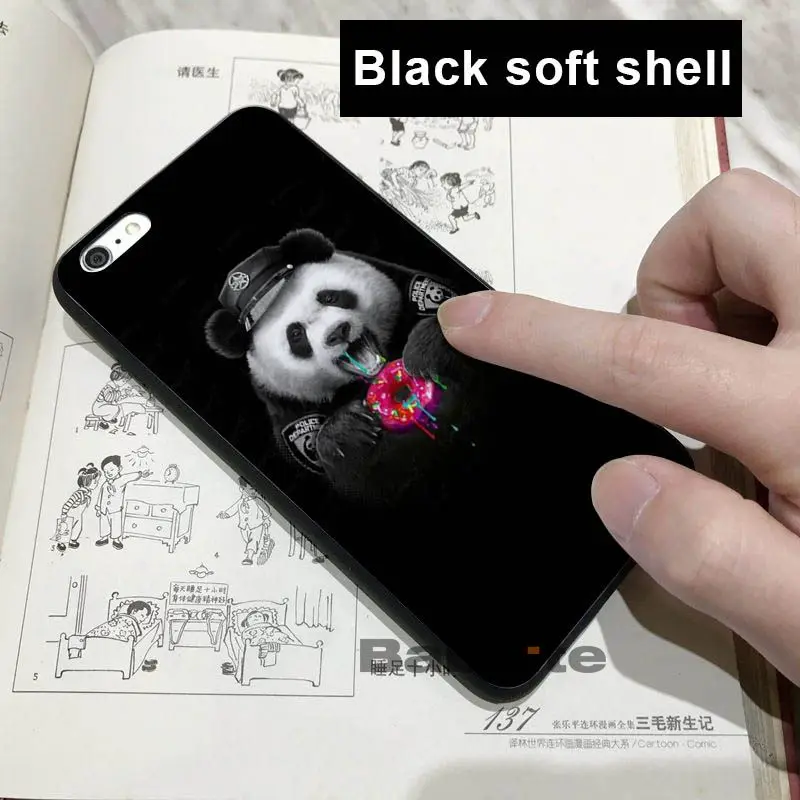 Чехол для телефона Babaite Panda Dab on the EM Queen чехол Apple iPhone 8 7 6 6S Plus X XS MAX 5 5S SE XR | Мобильные
