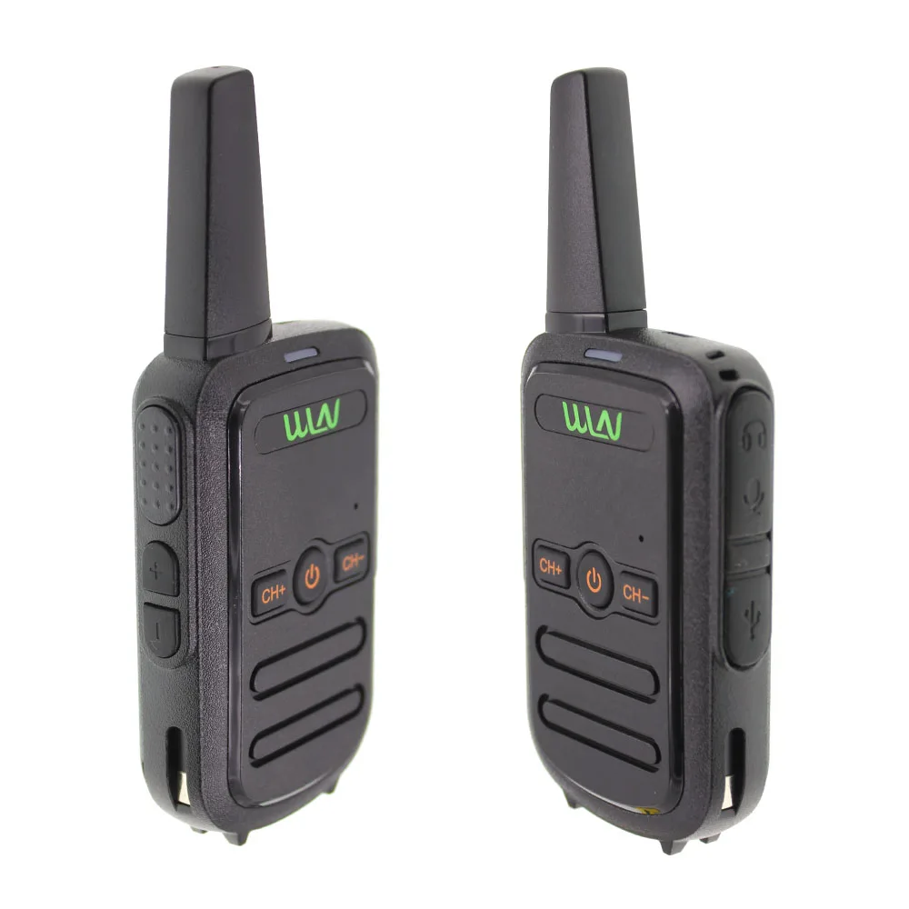 WLN KD-C51 UHF мини портативный fm трансивер KDC51 woki toki Ham коммуникатор аналогичный с KD-C52