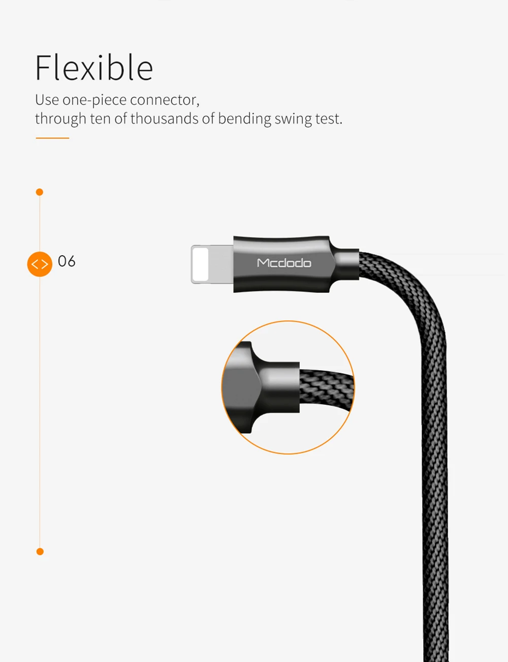 MCDODO USB кабель 2.4A для iPhone X XS MAX XR 8 7 6 5 6 S plus Кабель для быстрой зарядки кабель для зарядки мобильного телефона Usb кабель для передачи данных
