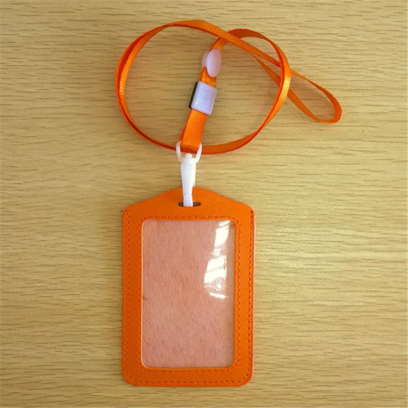 FHADST новые яркие цвета ID Держатели банк держатели кредитных карт унисекс PU