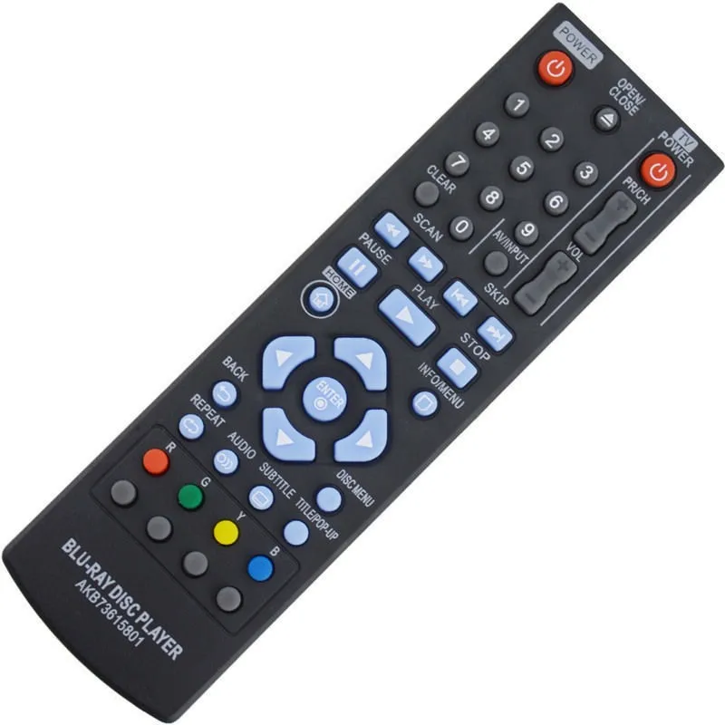 HFY пульт дистанционного управления AKB73615801 для LG Blu-Ray диск BP125 BP200 BP220 BP220N BP320