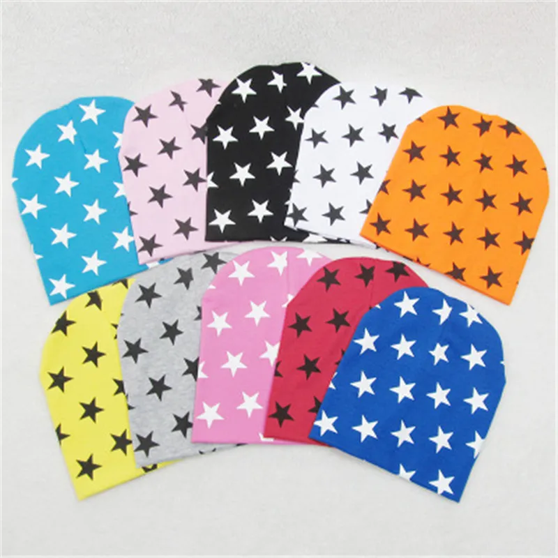 Beanie Star детская шляпка связанная крючком для мальчиков и девочек шапка унисекс