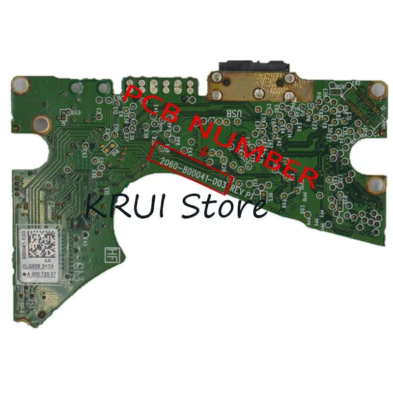 Бесплатная доставка USB 3 0 HDD номер платы pcb: 2060 800041 000 05P D00|Печатные платы| |