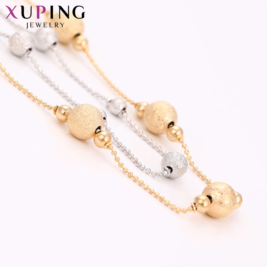 Xuping Fashion Elegant Necklace Lovely Long High Quality Hot Sell Chain Jewelry Halloween Gifts 41807 | Украшения и аксессуары