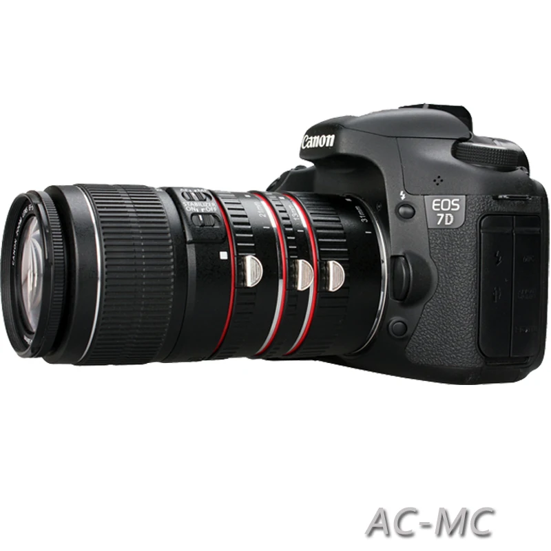 Кольцо-удлинитель Aputure с автофокусом для макросъемки объектива Canon EOS набор