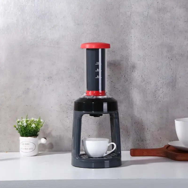 K cup ручная Кофеварка фильтр для кофе кофейник Es пресс o Ручной Перколятор