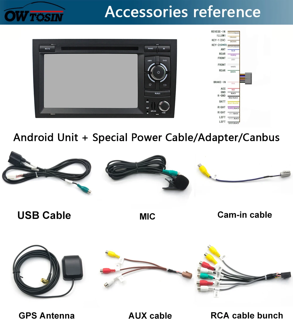" ips 8 ядерный 4G+ 64G Android 9,0 автомобильный DVD радио мультимедиа gps Navi для Audi A4 B6 B7 S4 2002-2008 DSP CarPlay Parrot BT стерео