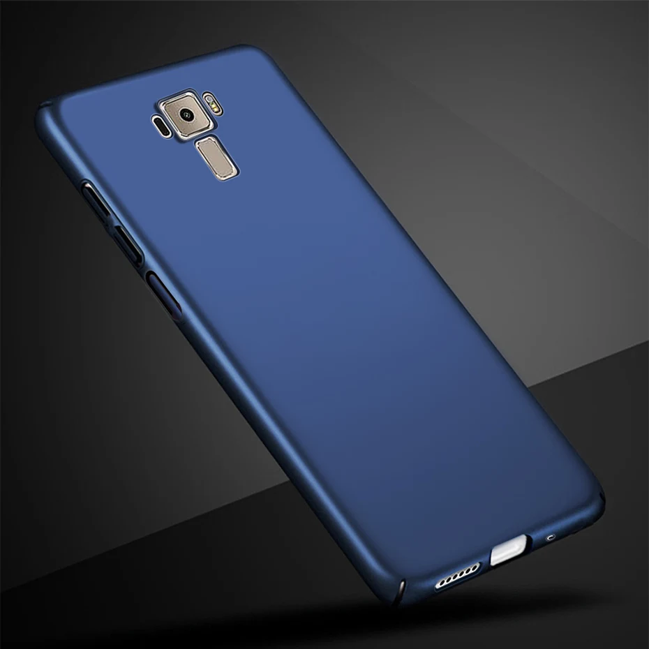 Защитная оболочка для Asus Zenfone 3 Чехол ZE520KL твердый пластиковый чехол на заднюю панель для Asus Zenfone3 ZE520KL ZE 520KL ZE 520 KL чехол для телефона 5,2 - Цвет: Royal Blue