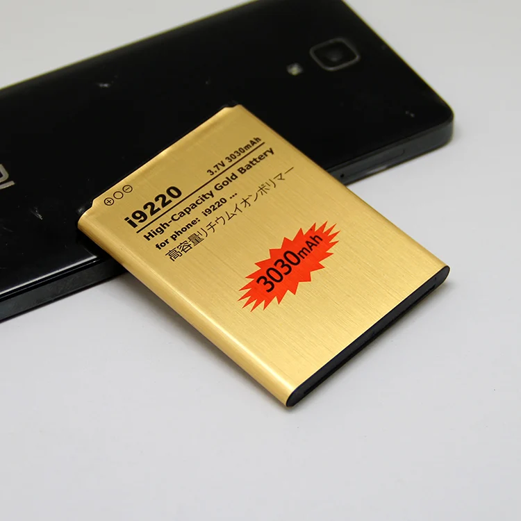 Высокая емкость EB615268VU Glod батарея для samsung Galaxy Note 1 Note1 N7000 i9220 батарея n7000