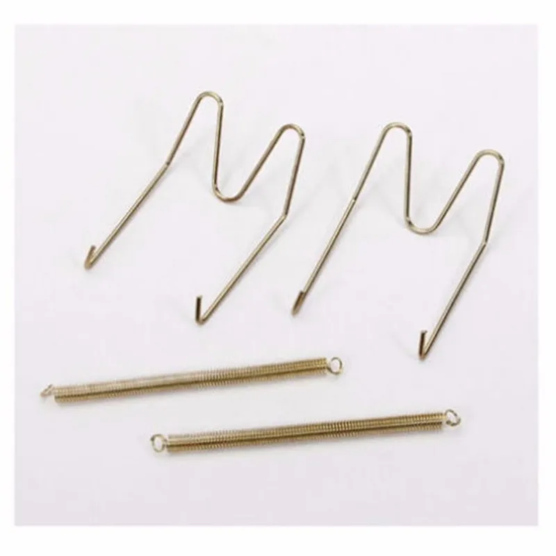 5 шт. пластина W Тип Специальная декоративная пластина крюк металлическая пружинная вешалка для дома декоративные настенные подвесные тарелки