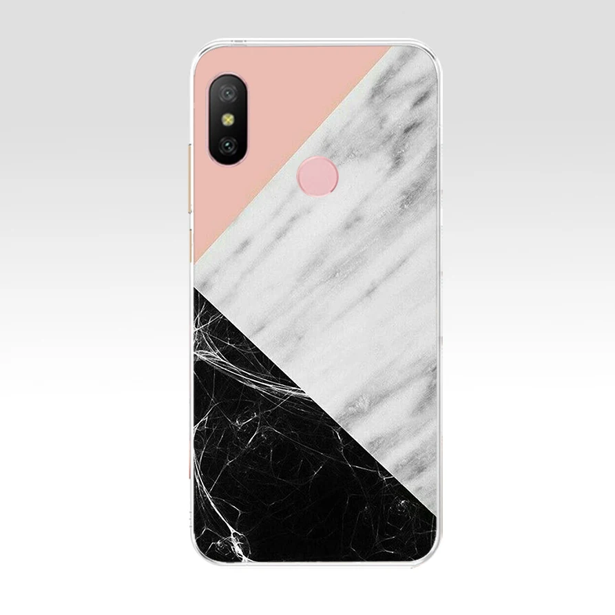 38 Силиконовый чехол для Xiaomi mi A2 LITE, чехол с полной защитой, мягкая задняя крышка из ТПУ, чехол для телефона s для Xio mi A2 LITE, бампер, чехол - Цвет: 38