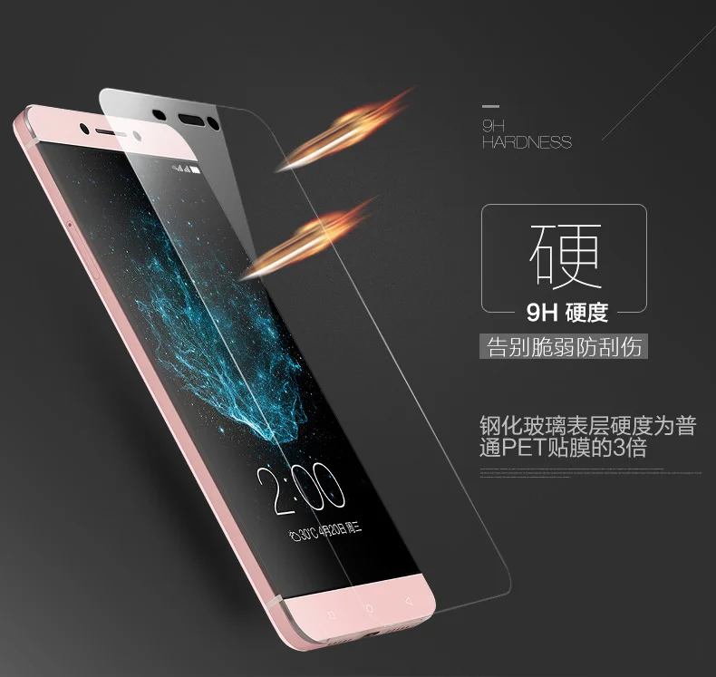 Высококачественное закаленное стекло для защиты экрана LeEco Le S3 X626 2 Pro LE 3 Max Le2 Pro3 Cool