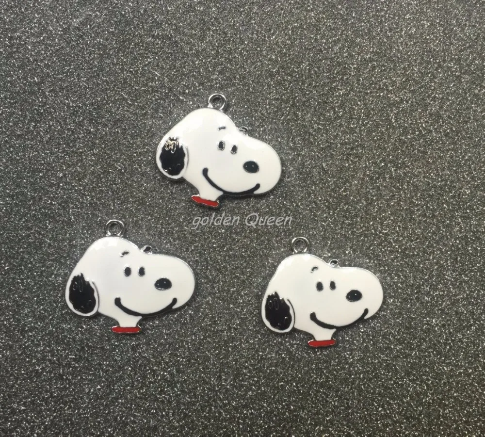 20 штук с героями мультфильма Щенячий металлические подвески DIY изготовления