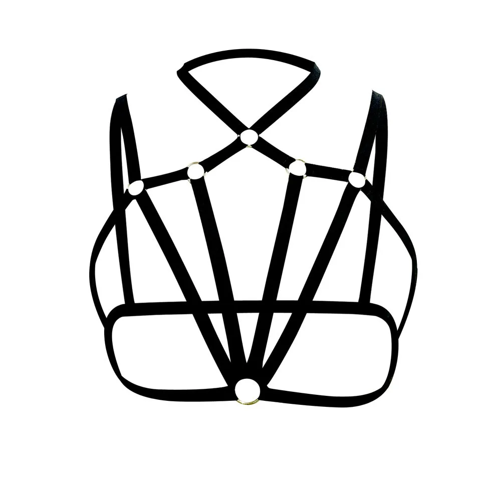 2017 сексуальный женский бандажный бюстгальтер с вырезами эластичный на