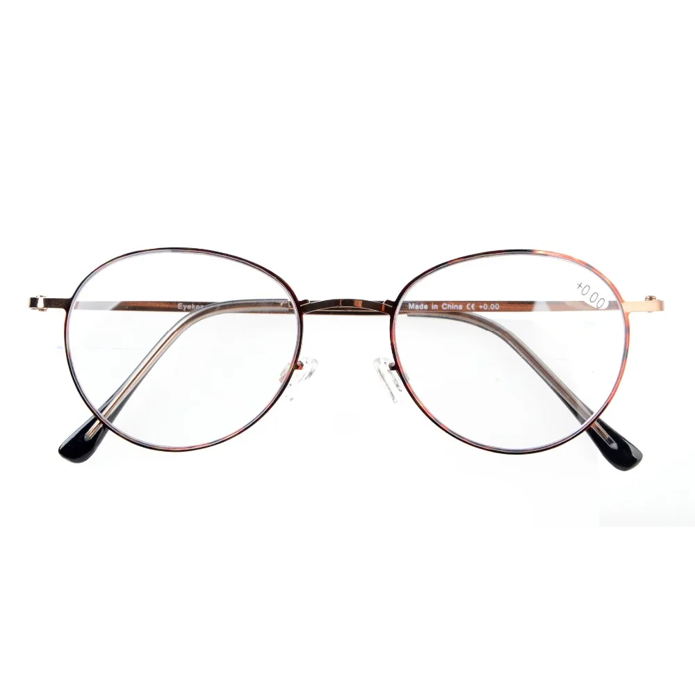 R15037 Eyekepper читатели легкие овальные ретро очки для чтения + 0 0/0 5/0 75/1 0/1 25/1 5/1 75/2 0/2 25/2