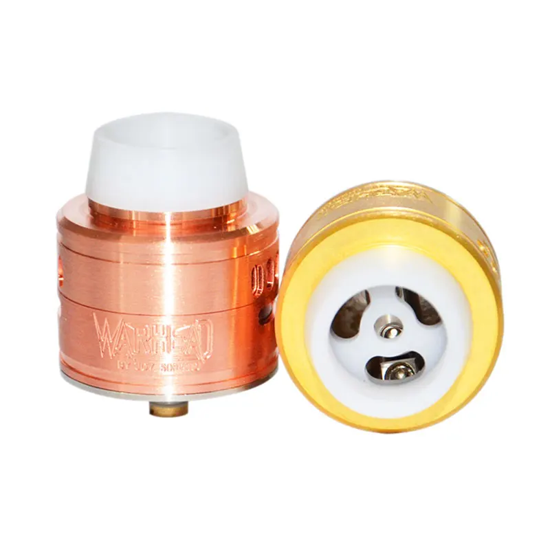 Новейший атомайзер для электронной сигареты Warhead RDA с резьбой 510 диаметр 30 мм
