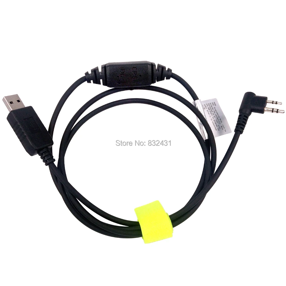 Двухстороннее радио программируемый USB кабель передачи данных для рации HYT Hytera
