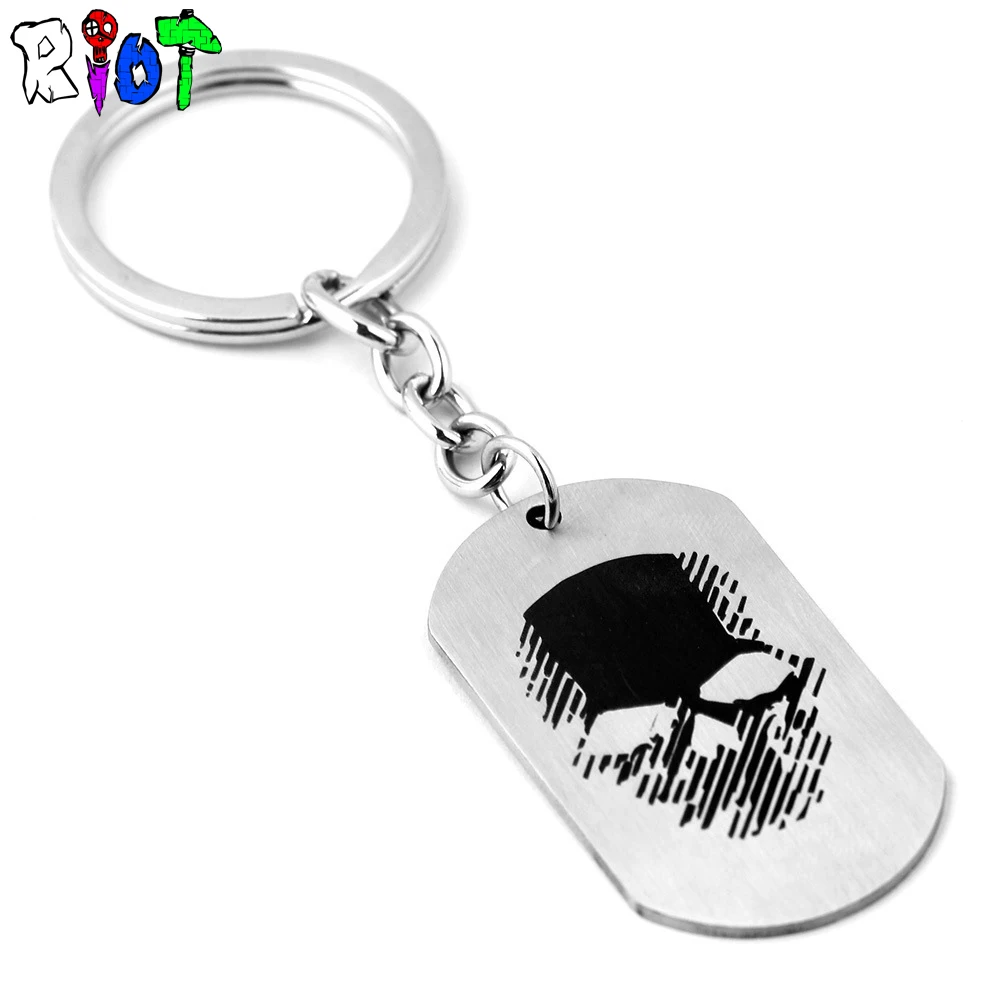 Игра том Клэнси призрак Рекон дикие земли брелок из нержавеющей стали собака тег