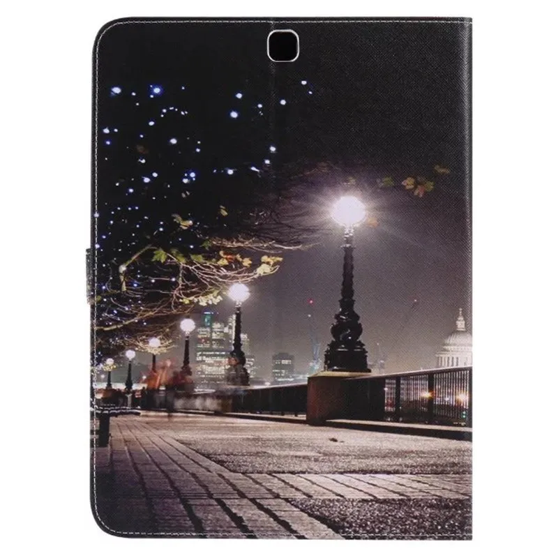 Чехлы для Samsung Galaxy Tab S2 9 7 T810 T815 SM-T810 чехол планшета дюймов + держатель карт |