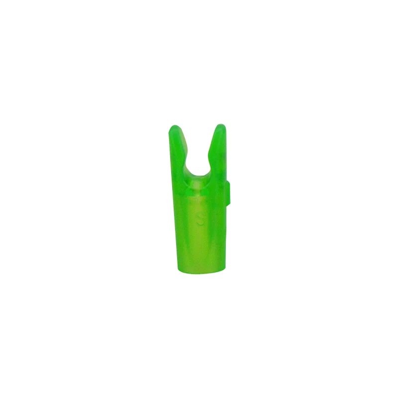 30/50/100 шт. стрельба из лука Пластик шпилька в виде стрелки Nock для ID3.2mm Алюминий штыри стрелка вал Охота Аксессуар - Цвет: 30pcs green