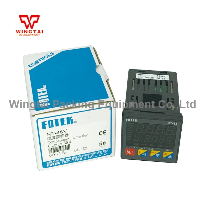 

Taiwan Fotek Intelligent Fuzzy+PID Temperature Sensor NT-48V