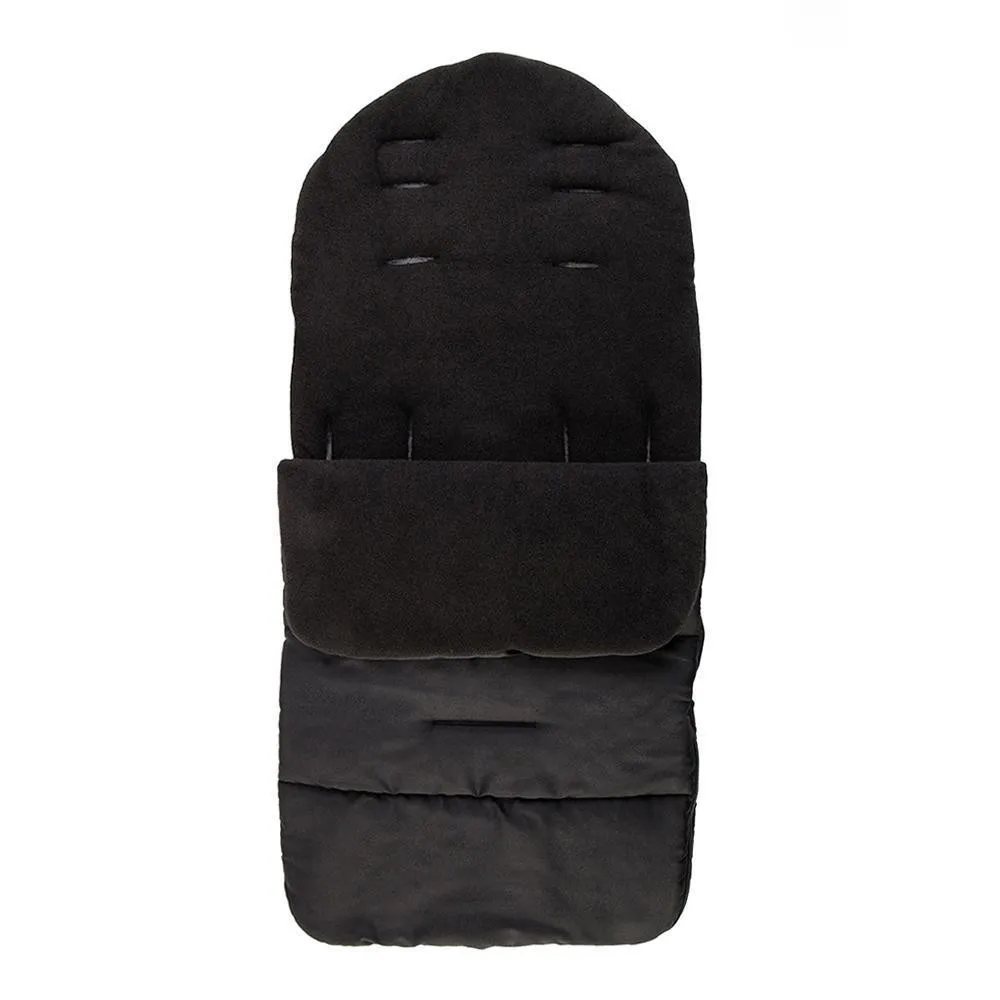 Зимний детский универсальный Footmuff Cosy Toes фартук лайнер Багги коляска спальные мешки ветрозащитный теплый толстый хлопковый коврик