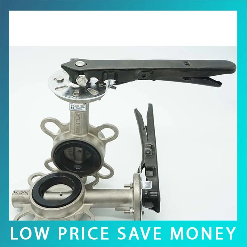 DN80 SS Manual Wafer Butterfly Valve D71X-16P Series Обустройство дома