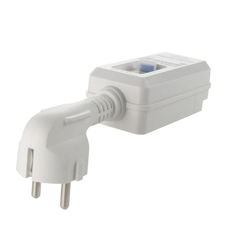 Штепсельная Вилка 4 8 мм 16 А с защитой от протечек|220v eu plug|eu plugsocket adaptor |