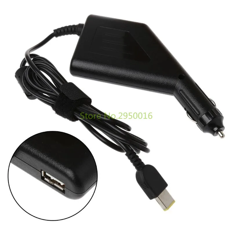 Автомобильное зарядное устройство для ноутбука 20 в 4 5a 90 Вт QC 3 0 USB адаптер питания
