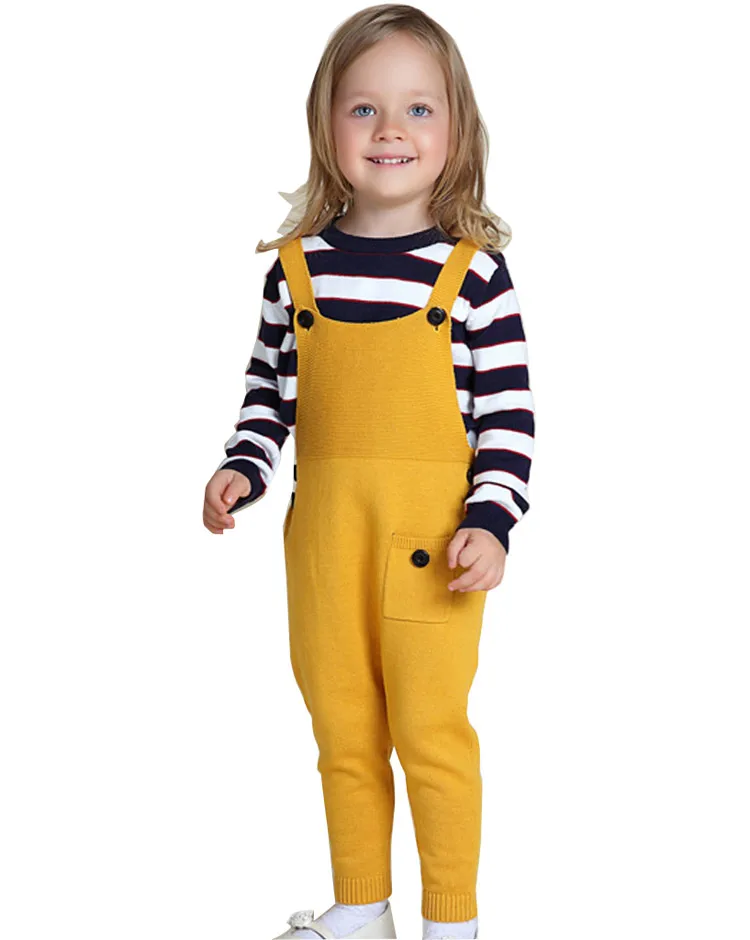 Детские осенние трикотажные комбинезоны с карманами|harem pants kids|pants kidskids harem |
