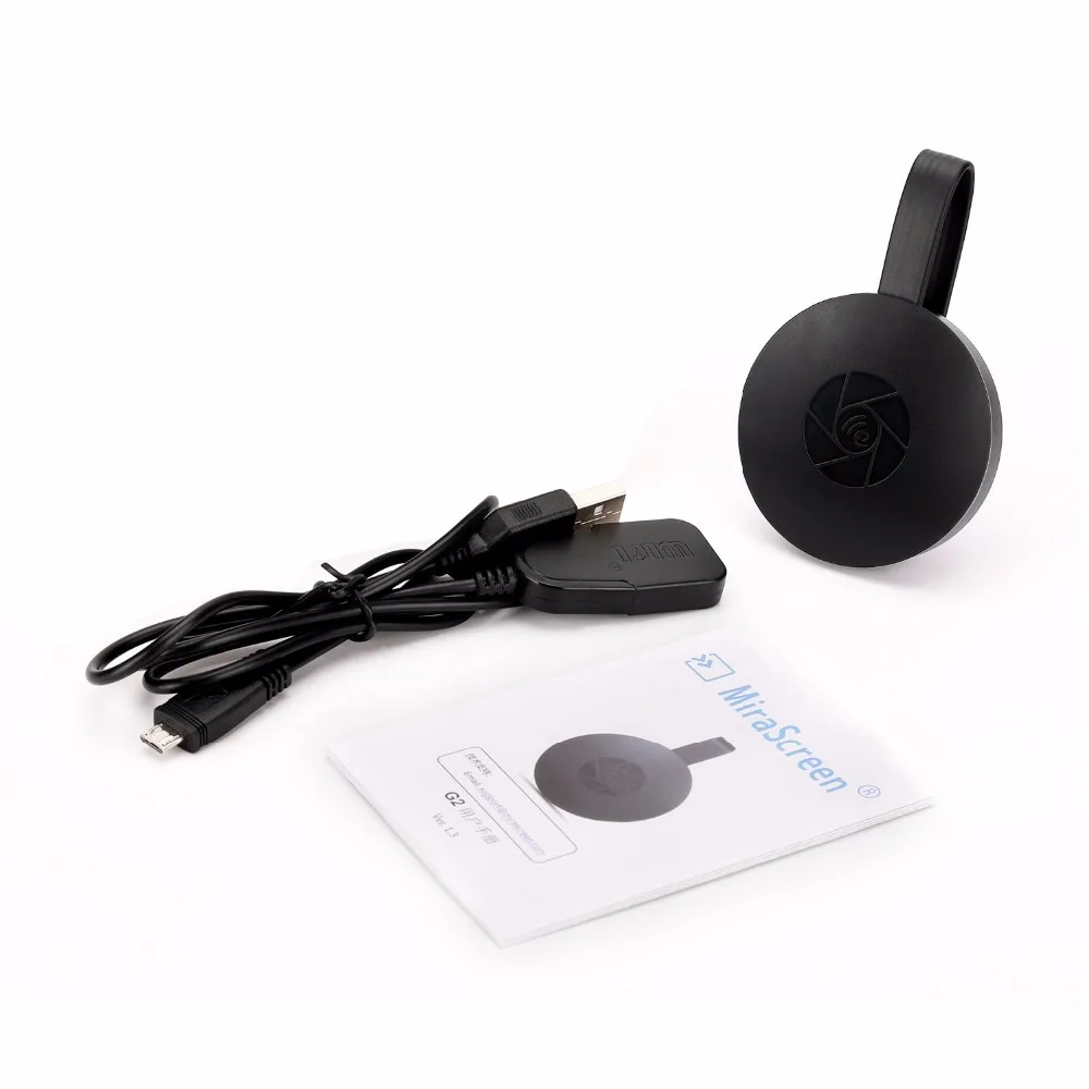 Беспроводной дисплей ключ WIFI Портативный Дисплей приемник 1080P HDMI Miracast для iOS iPhone