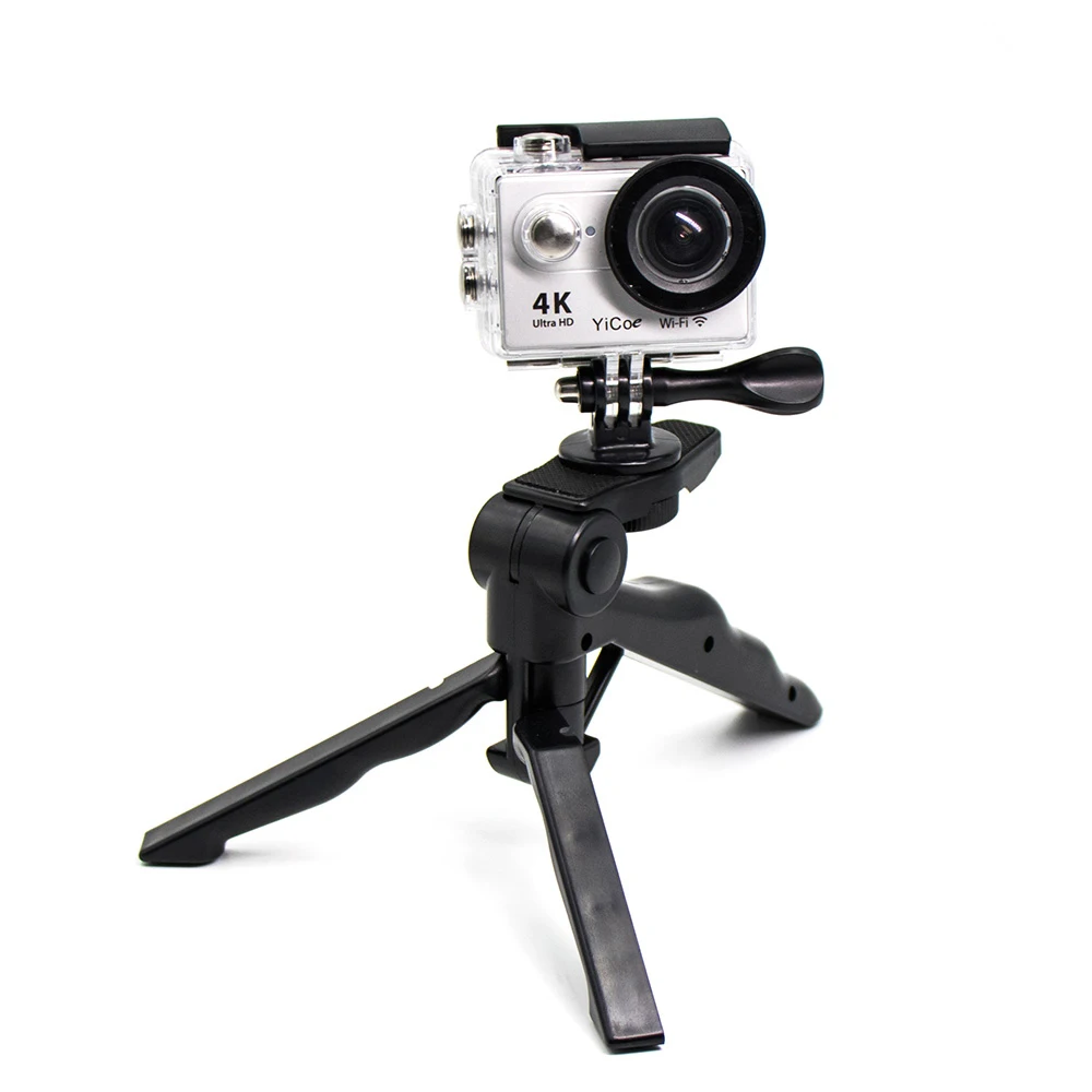 Штатив-монопод держатель адаптер для Go Pro Hero 5/4/3 Xiaomi Yi 4k SJCAM Gopro Session аксессуары