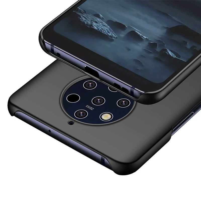 Чехол YonLinTan чехол для Nokia 9 8 7 Plus 6 2018 1 5 3 2 Роскошный Жесткий ПК телефон Nokia3 Nokia5 Nokia9 |