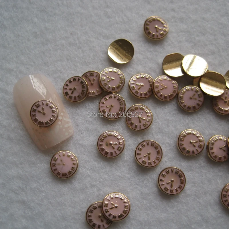 10 шт. металлические подвески в виде будильника | Красота и здоровье