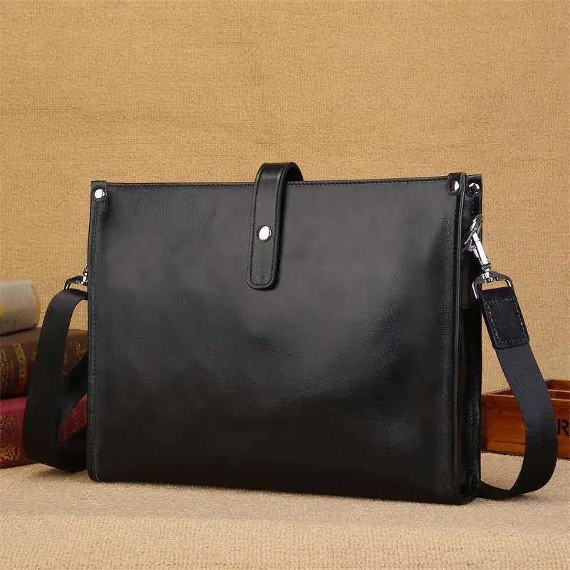 Портфель мужской из тонкой натуральной кожи для ноутбука 2018|bag brand|bag brand designerbag