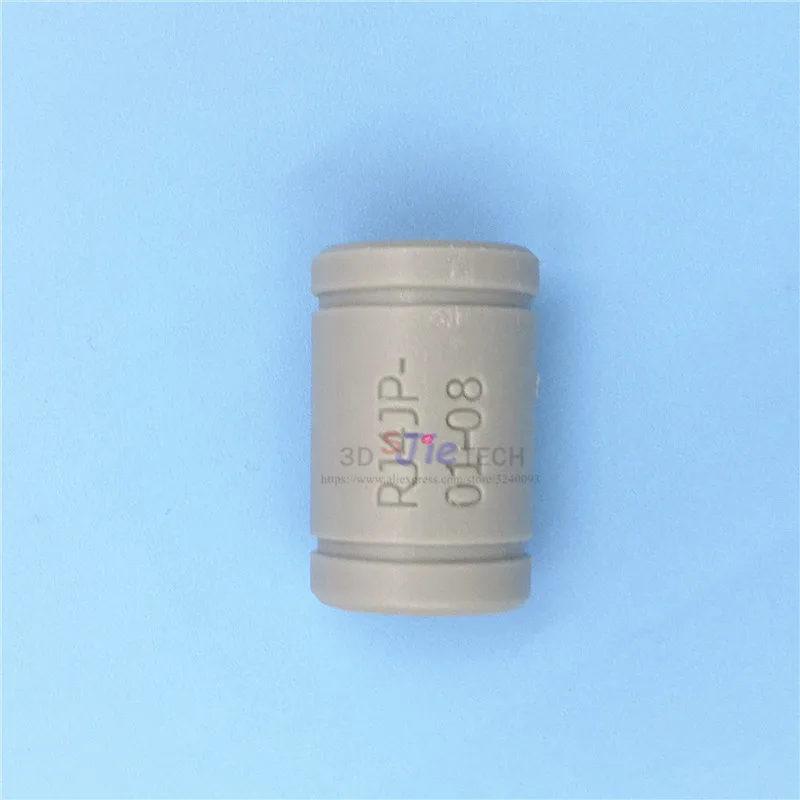 4 шт. твердого полимера LM8UU подшипник 8 мм вал Drylin RJ4JP 01 08 для Anet Reprap Prusa i3 3D