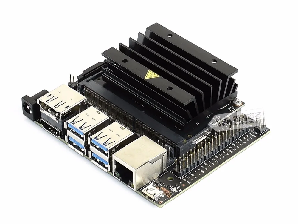 Jetson Nano decorder Kit небольшой мощный компьютер для разработки ии поддерживаемый NVIDIA